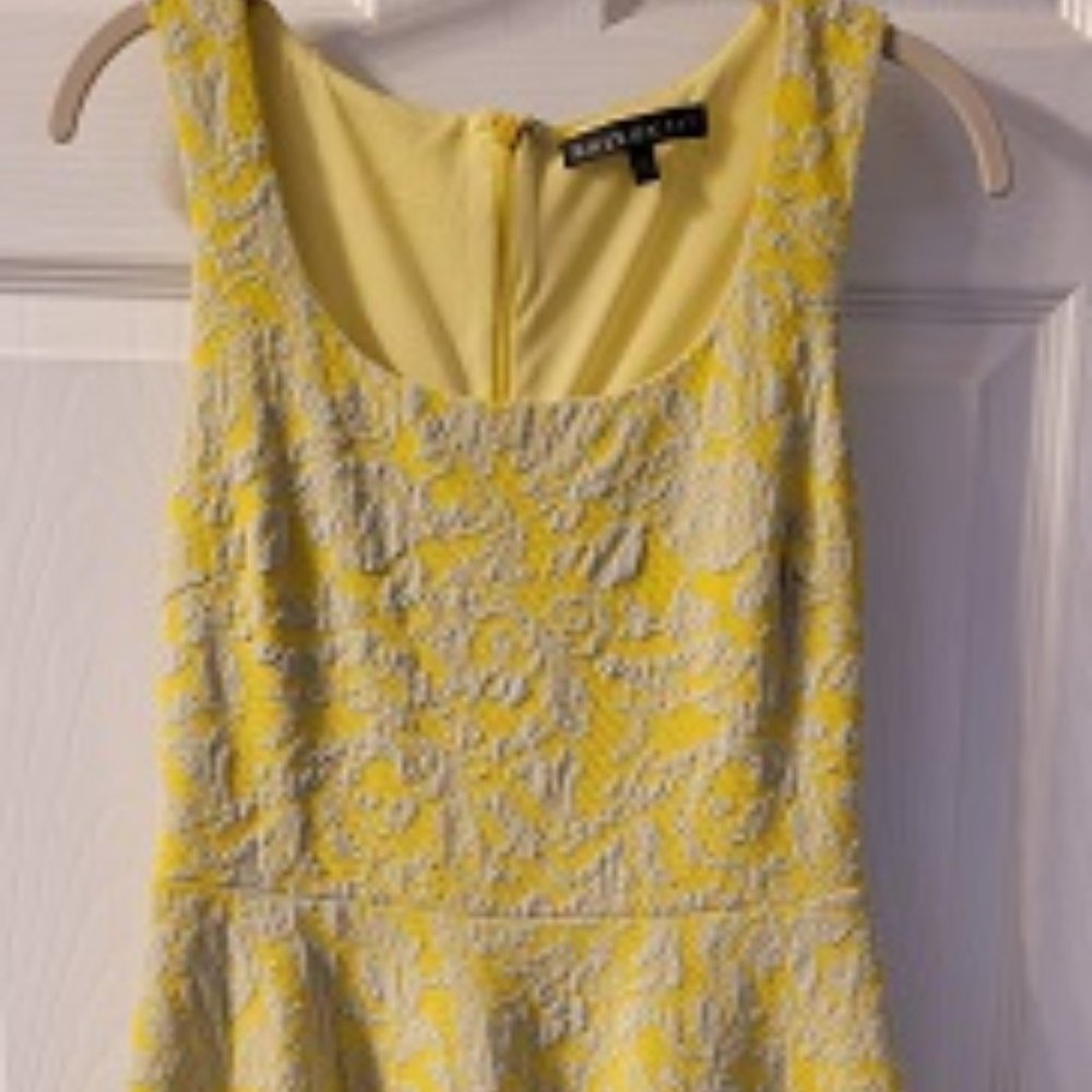 Brixon Ivy Lex Textured Knit Fit and Flare Dress